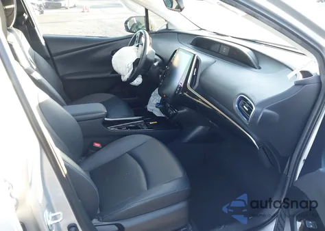 2020 Toyota Prius Limited from USA, damaged, VIN JTDKARFU4L3123257